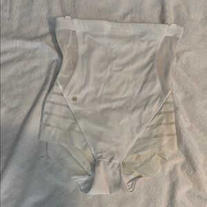 White Shapewear Briefs